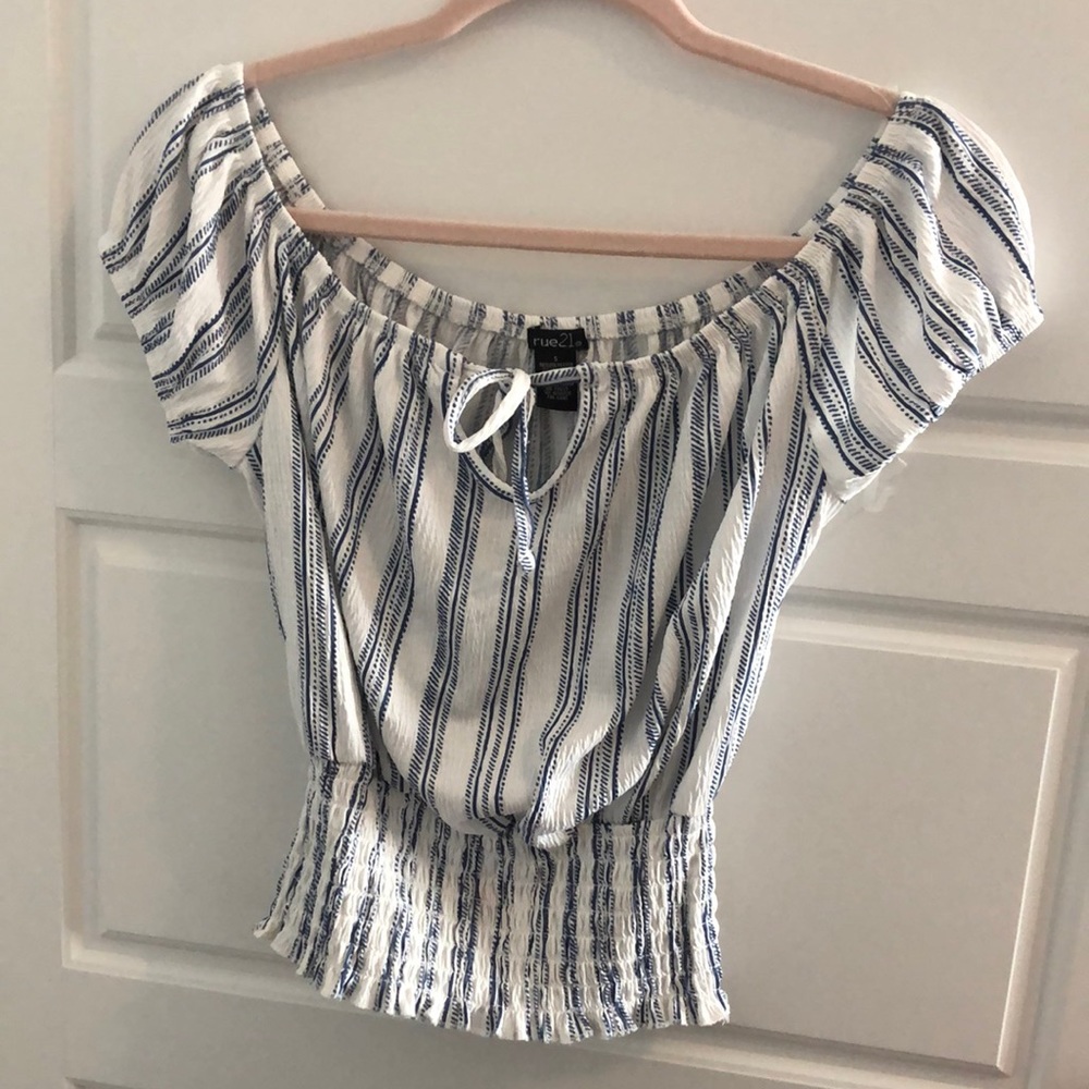 Off the shoulder top